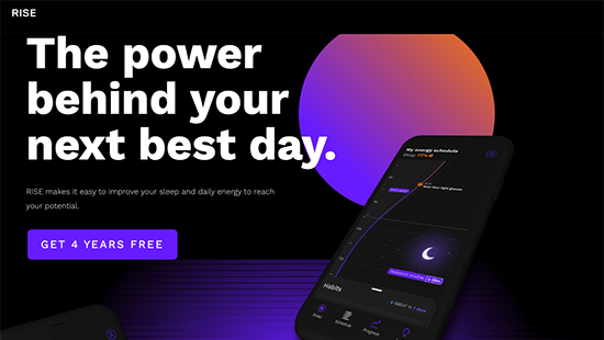 Rise App Graphic