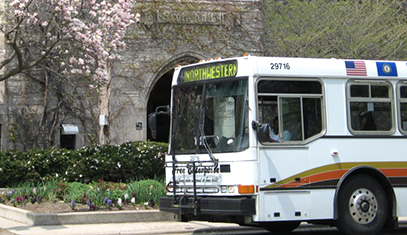 campus shuttle