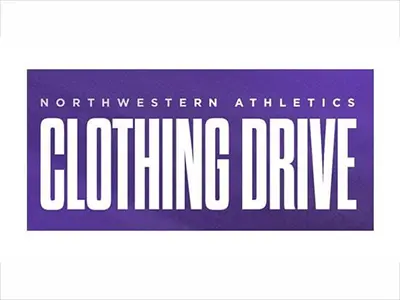 graphic that says clothing drive