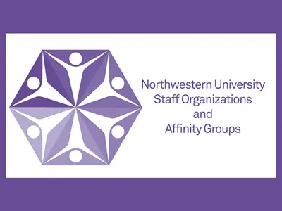 graphic that says NU Staff Organizations and Affinity Groups
