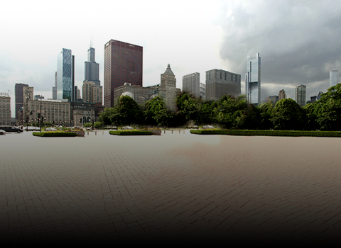 chicago skyline