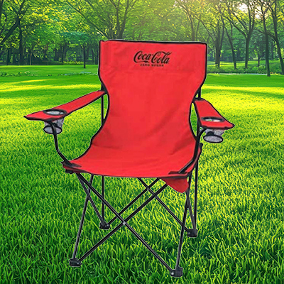 coke lawn chair