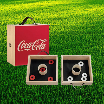 A washer toss game set!