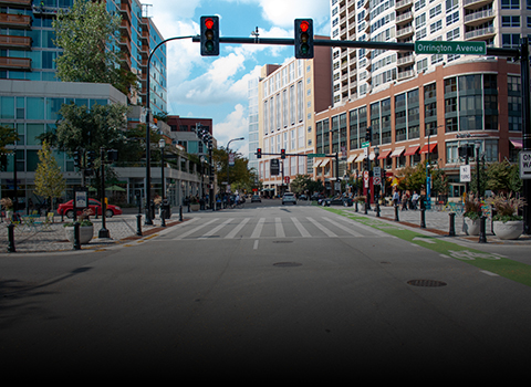 downtown evanston