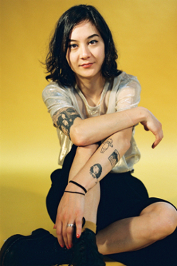 Michelle Zauner, author of Crying in H Mart
