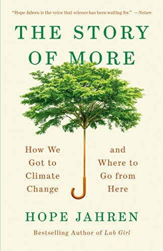book jacket of Hope Jahren's "The Story of More"