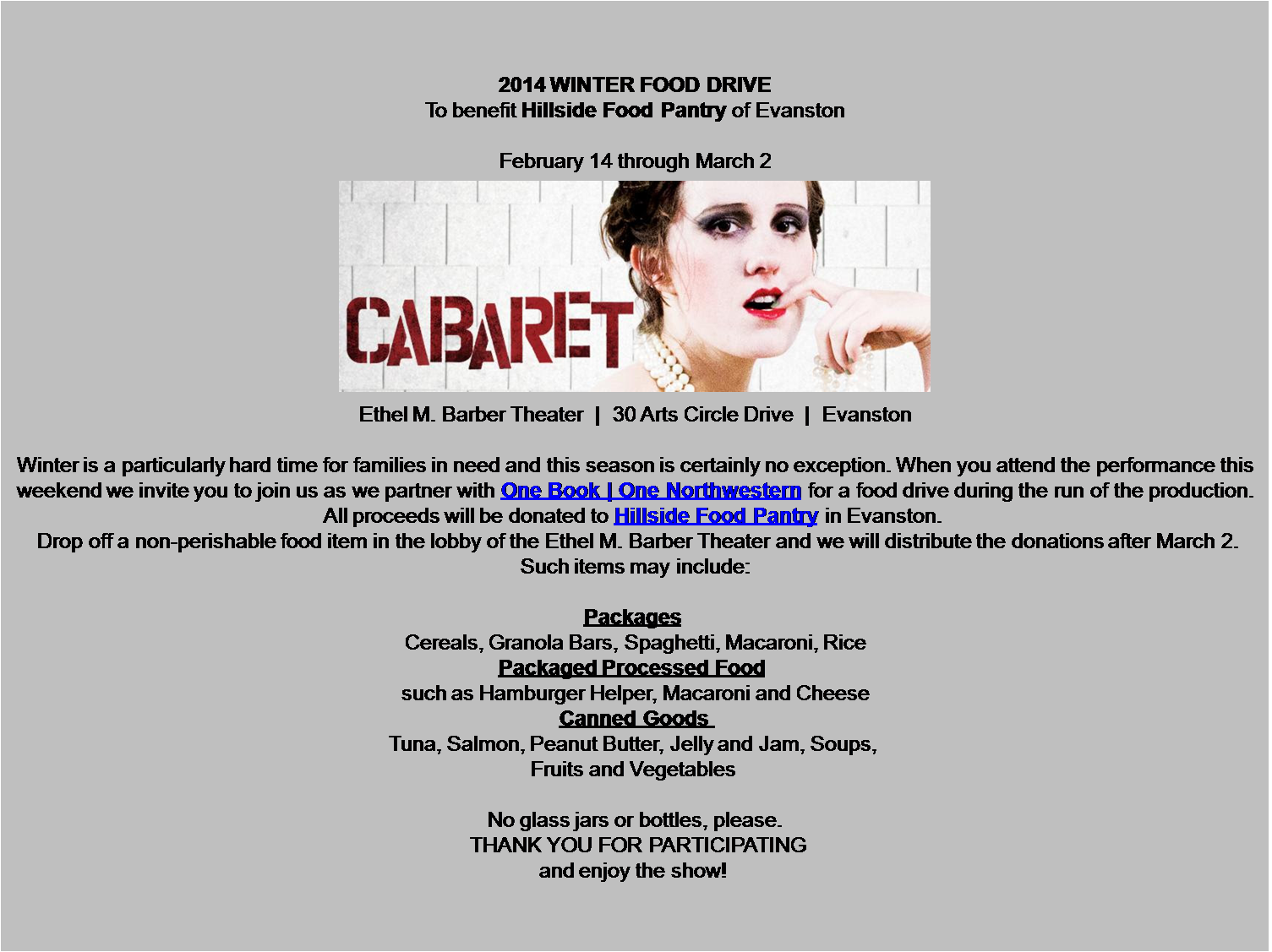 cabaret