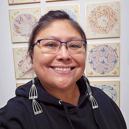 Debra Yepa-Pappan (Jemez Pueblo/Korean)