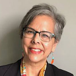 Pamala Silas (Menominee/Oneida)