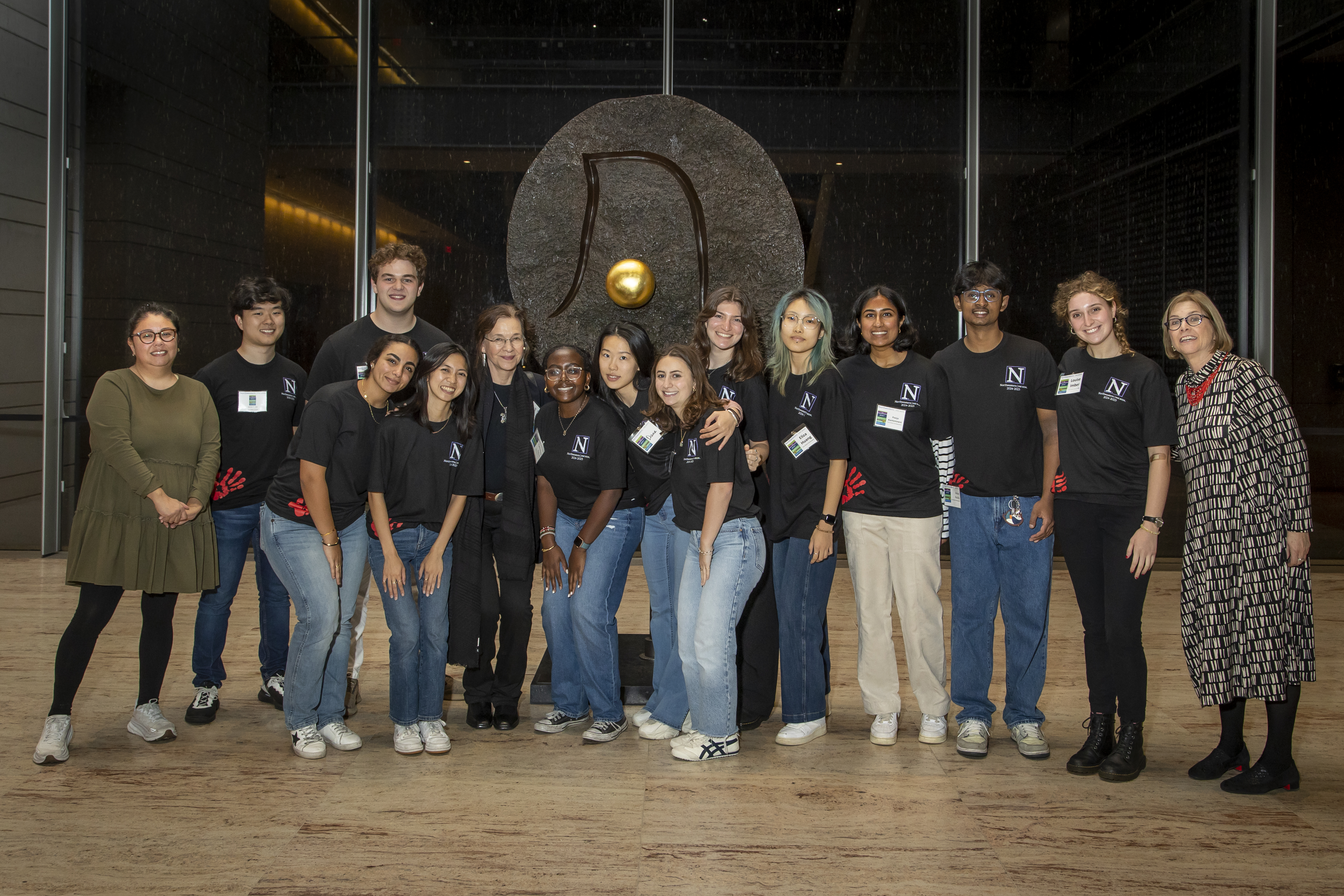 Student Ambassador Group Photo