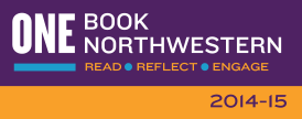 One Book Northwestern Logo