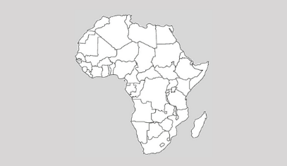 africa map