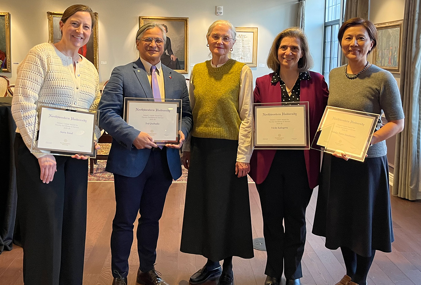 2026 Linzer Award recipients