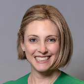 woman smiling