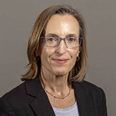 woman looking at camera