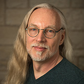 man smiling