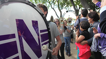 Northwestern Marching Band