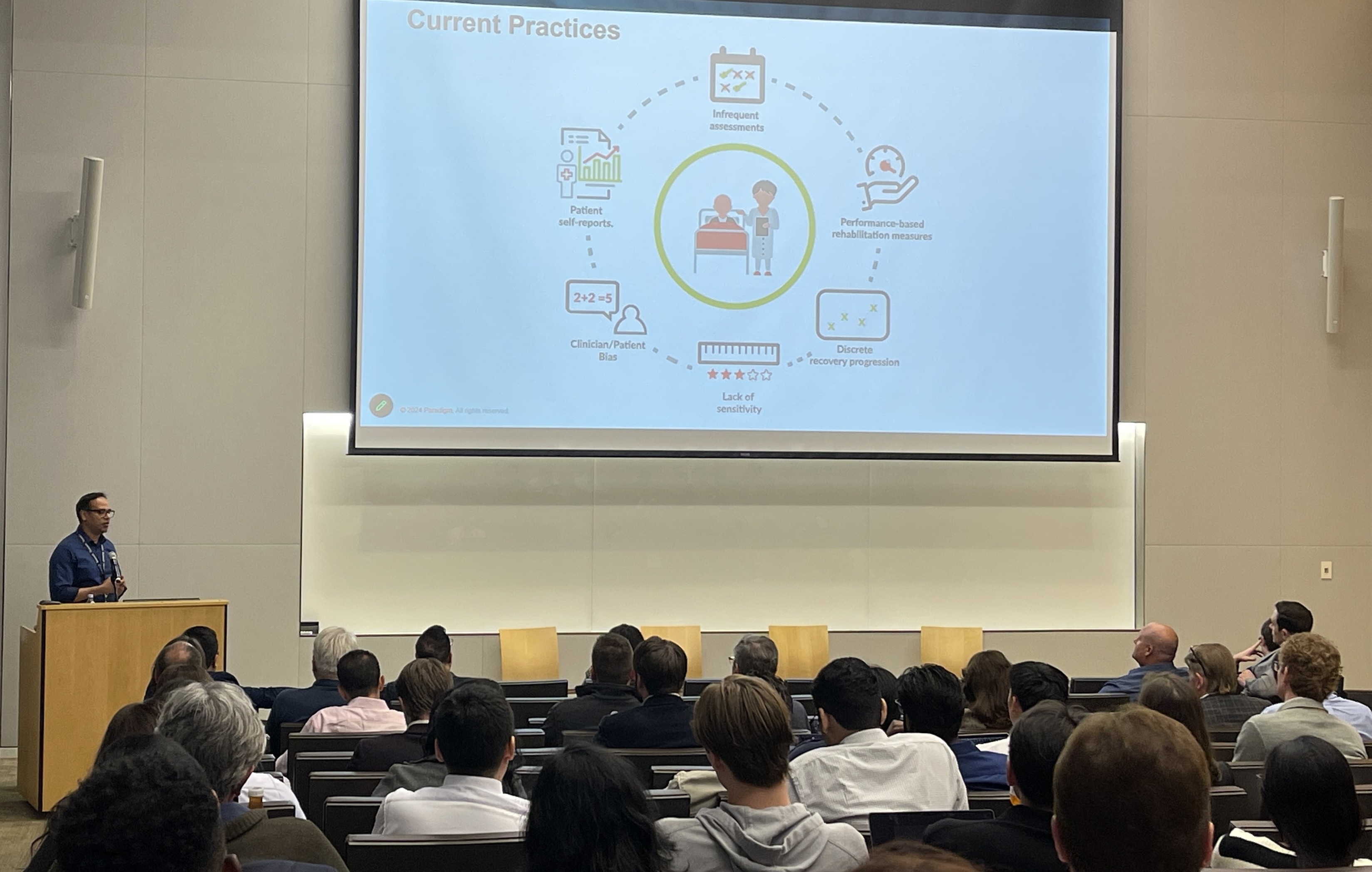 Arun Jayaraman, PhD, Presenting