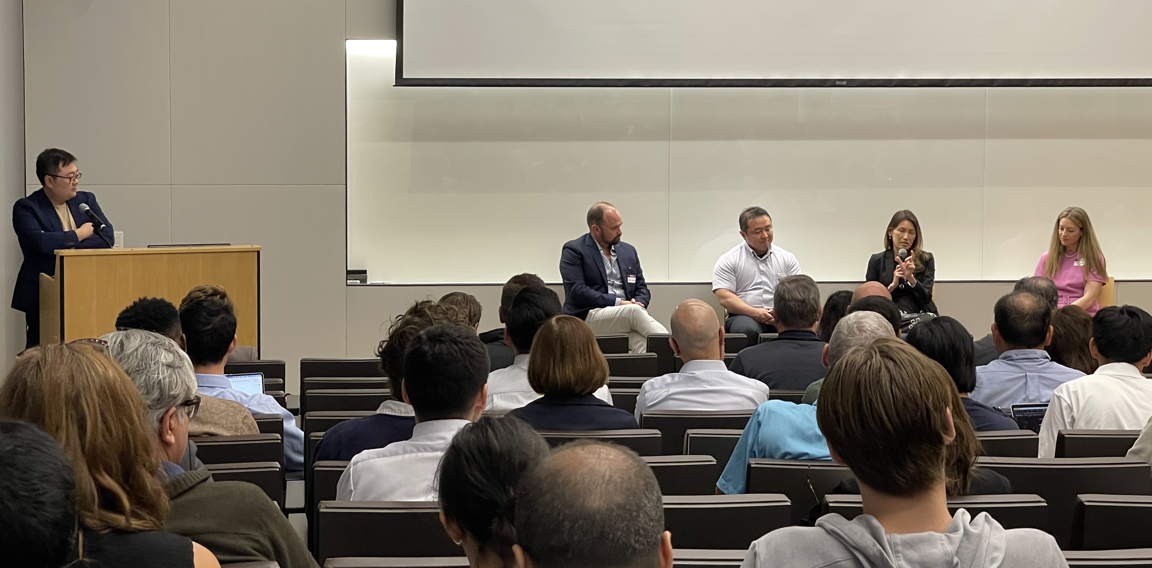 Industry Panelist Speaking