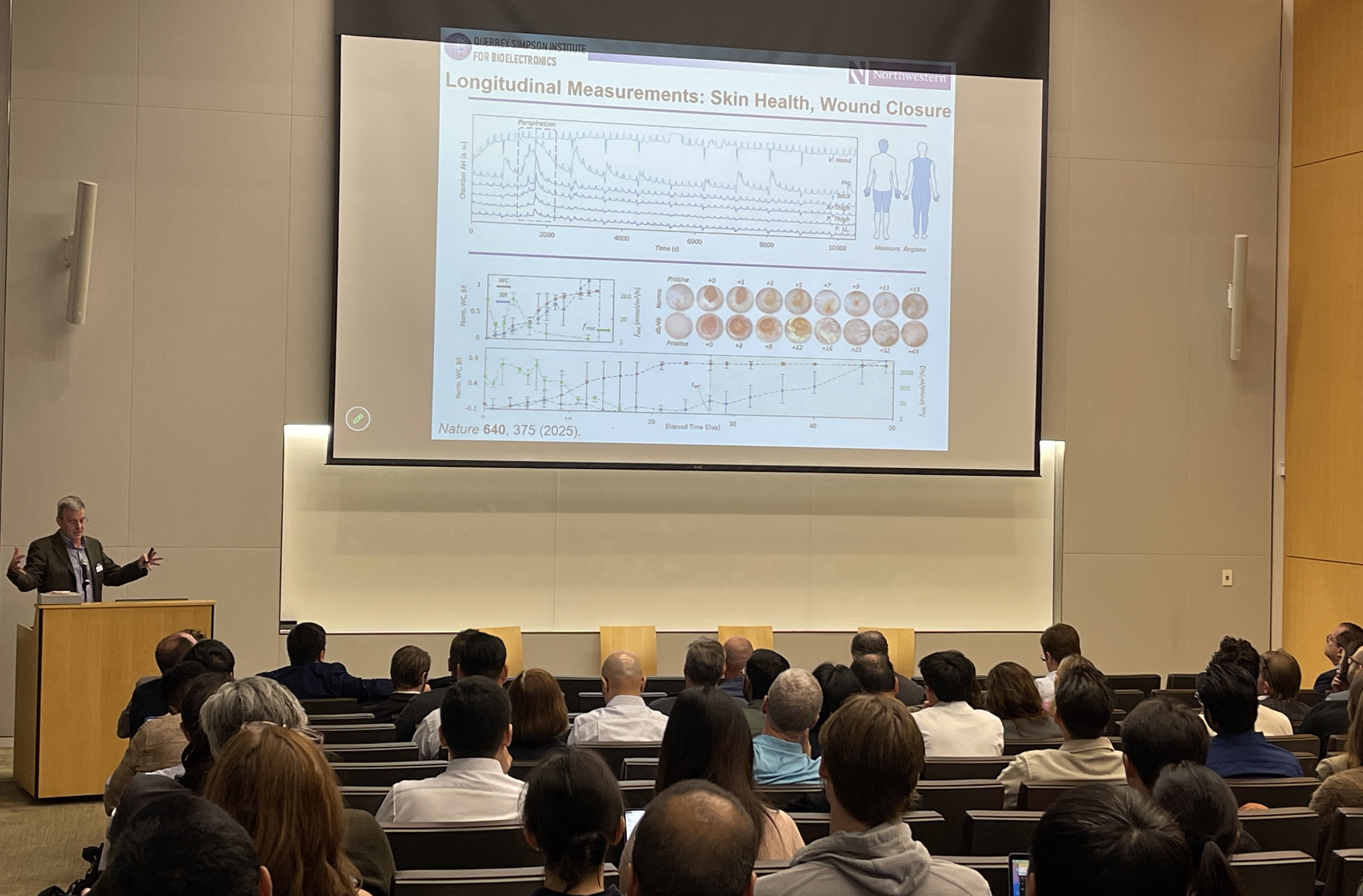 John Rogers, PhD Presenting