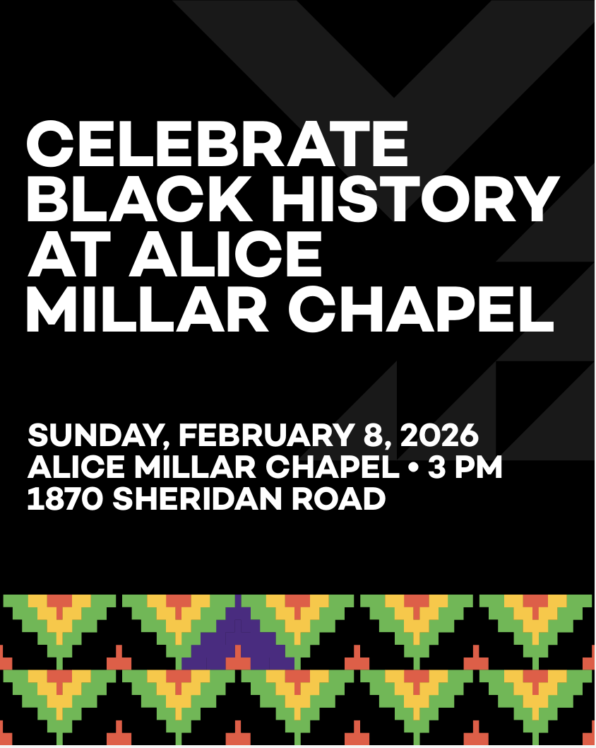 Celebrate Black History at Alice Millar Chapel