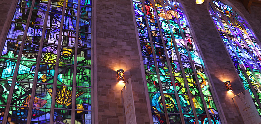 Alice Millar Stained Glass Windows