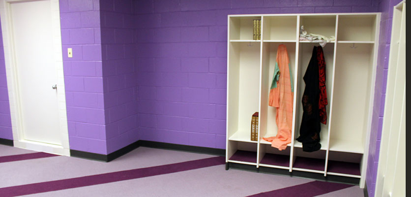 Norris Student Center Prayer Room (Norris Basement)