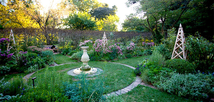 Shakespeare Garden, (outdoor)