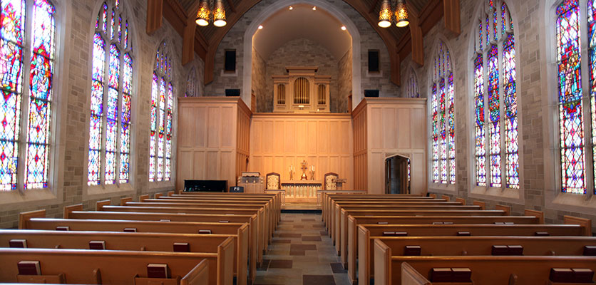 Jeanne Vail Meditation Chapel