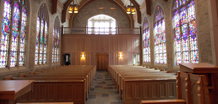 Jeanne Vail Meditation Chapel