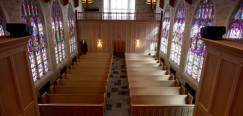 Jeanne Vail Meditation Chapel