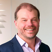 Nathan Gianneschi smiling at the camera