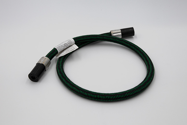Black Bunsen burner hose