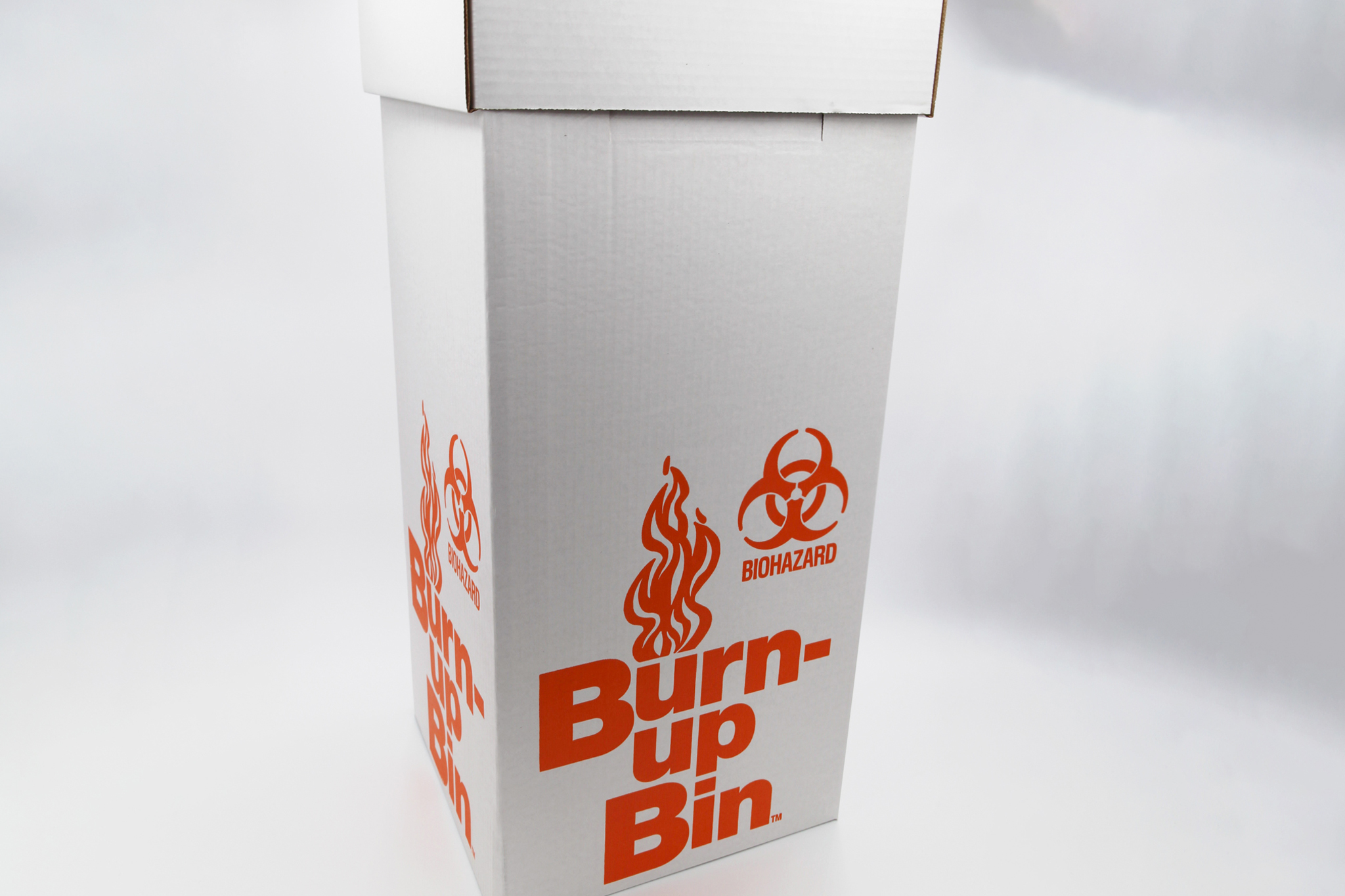 Burn-up bin