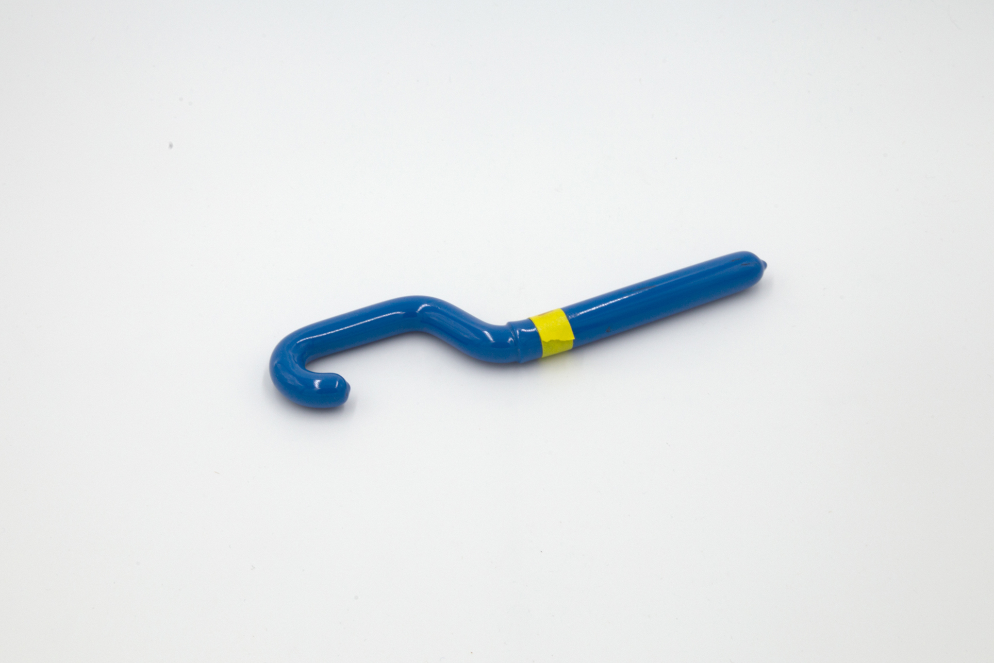 Blue cap wrench