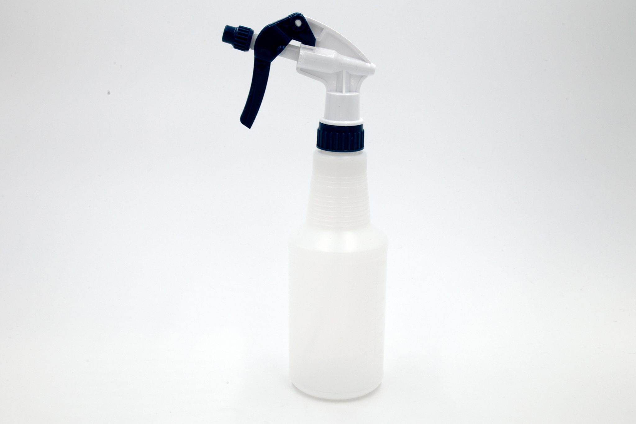 Plastic spray bottle