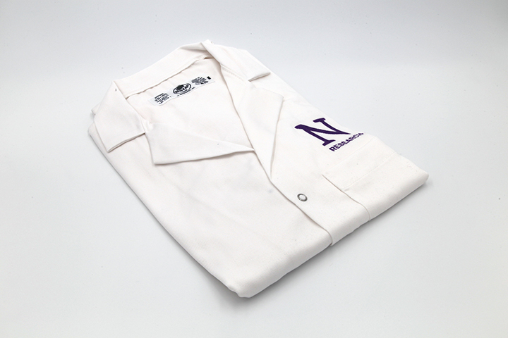 White lab coat