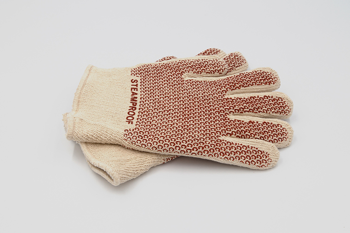 Steam-proof autoclave gloves