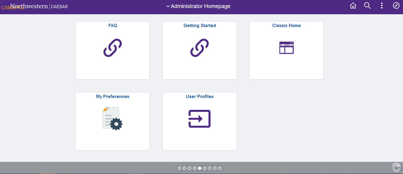CAESAR upgrades Student Enterprise Systems Northwestern University