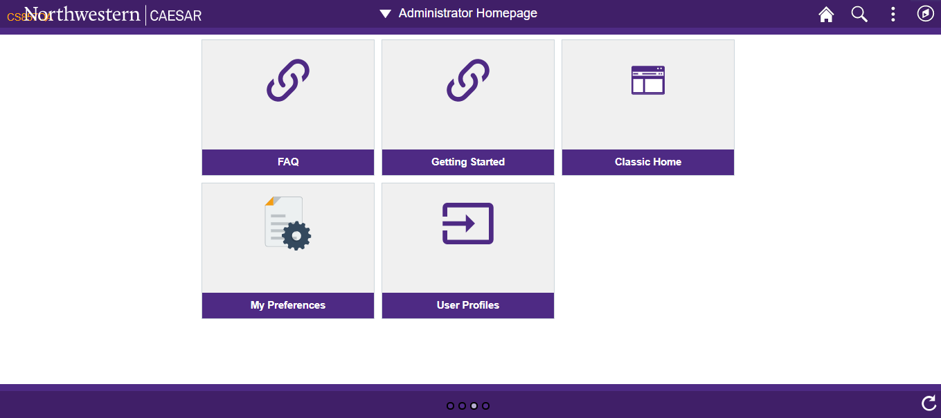 CAESAR upgrades Student Enterprise Systems Northwestern University