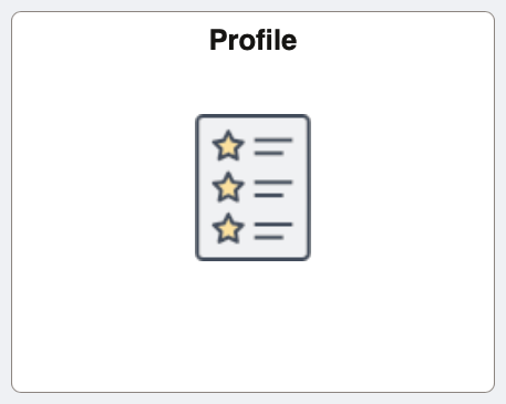 Profile tile