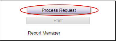 transcript process request button