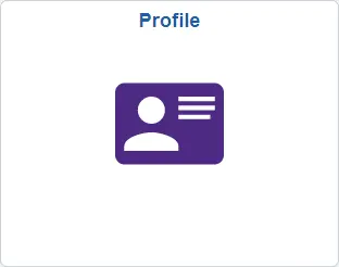 Profile tile