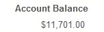 Account Balance