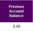 Online bill previous account balance