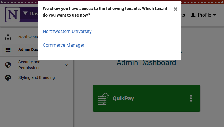 QuikPay Tenants