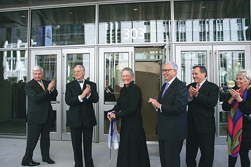 Dedication of the Lurie center