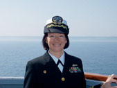 Cmdr. Lisa Franchetti