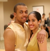 Micah Boon and his dance partner, Kathy Cabrera, founded the dance company Mambofodadáz.