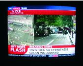 Tavistock Square bombing news flash